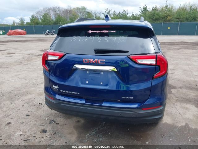 3GKALTEV6NL144619 GMC Terrain Awd Sle