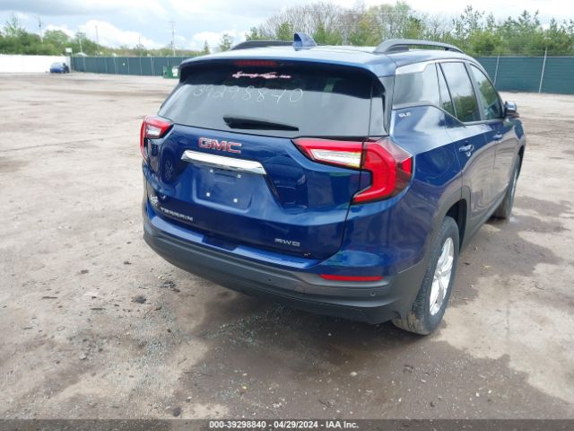3GKALTEV6NL144619 GMC Terrain Awd Sle