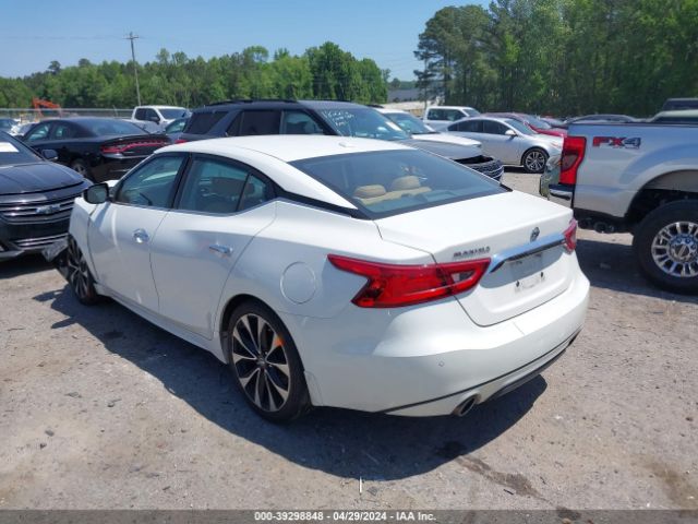 1N4AA6AP7HC456514 Nissan Maxima 3.5 Sr