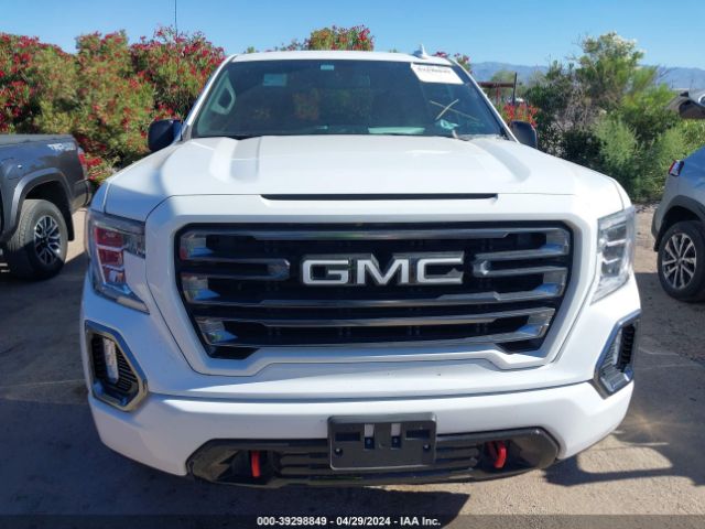 3GTP9EED6MG477515 GMC Sierra 1500 4wd  Short Box At4