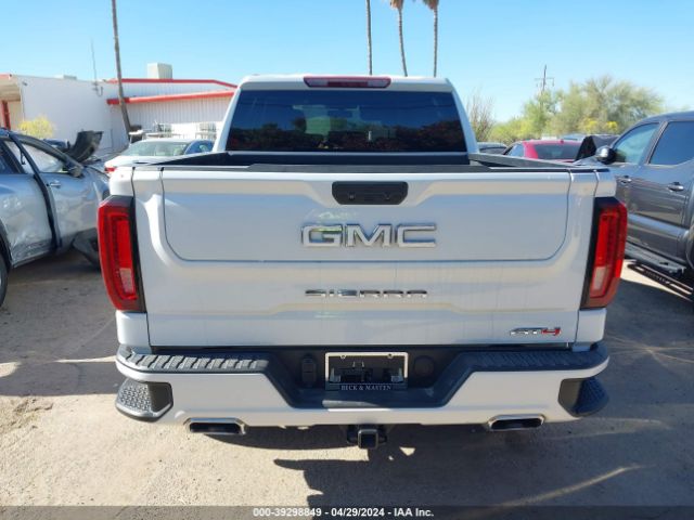 3GTP9EED6MG477515 GMC Sierra 1500 4wd  Short Box At4