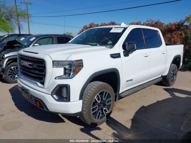 3GTP9EED6MG477515 GMC Sierra 1500 4wd  Short Box At4
