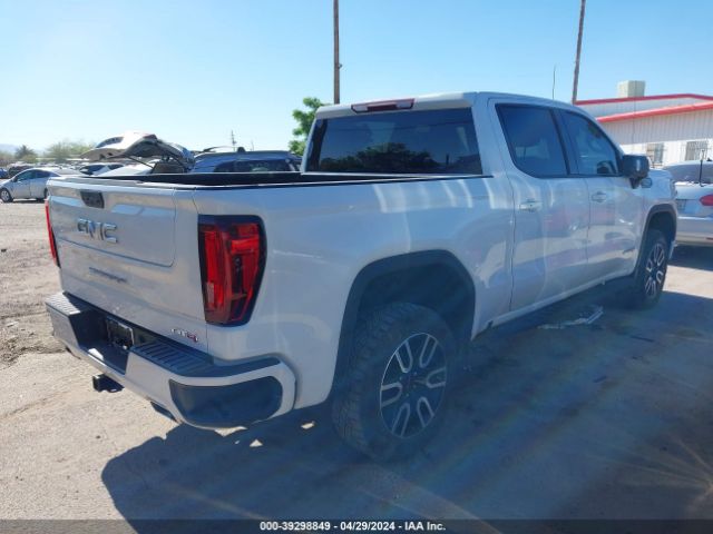3GTP9EED6MG477515 GMC Sierra 1500 4wd  Short Box At4