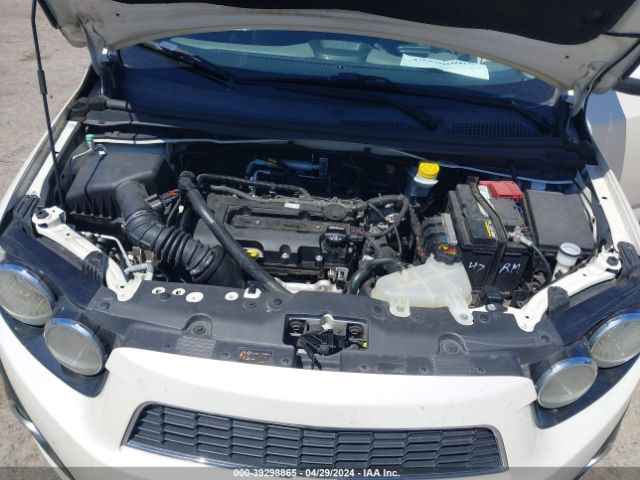 1G1JE5SB6F4119392 Chevrolet Sonic Ltz Auto