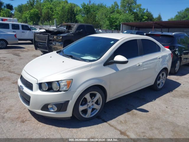 1G1JE5SB6F4119392 Chevrolet Sonic Ltz Auto
