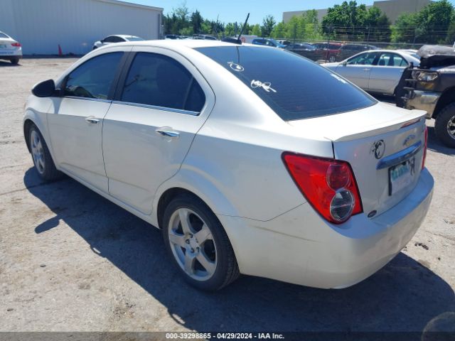 1G1JE5SB6F4119392 Chevrolet Sonic Ltz Auto