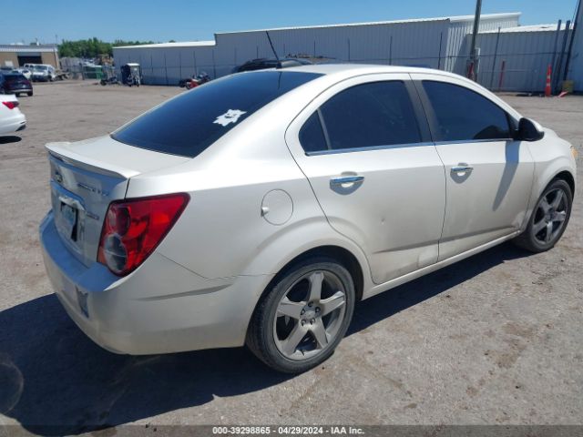 1G1JE5SB6F4119392 Chevrolet Sonic Ltz Auto