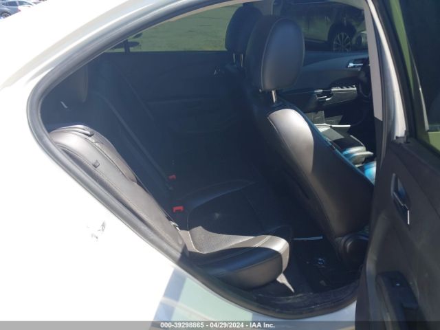 1G1JE5SB6F4119392 Chevrolet Sonic Ltz Auto
