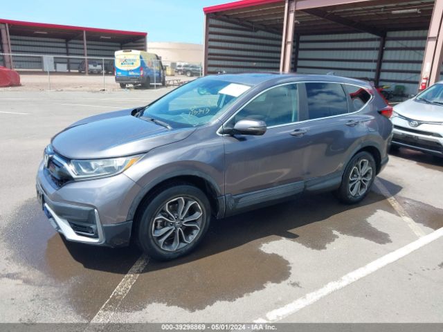 5J6RW1H58LA018296 Honda Cr-v 2wd Ex