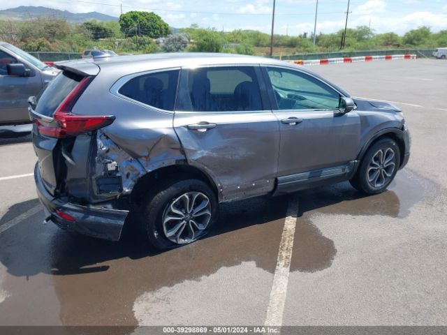 5J6RW1H58LA018296 Honda Cr-v 2wd Ex