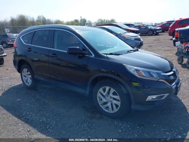 2015 Honda Cr-v Ex-l მანქანა იყიდება აუქციონზე, vin: 2HKRM4H77FH699482, აუქციონის ნომერი: 39298875