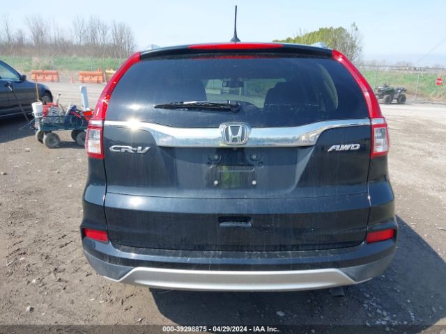 2HKRM4H77FH699482 Honda Cr-v Ex-l