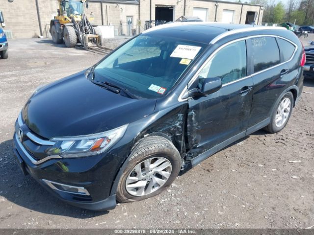 2HKRM4H77FH699482 Honda Cr-v Ex-l