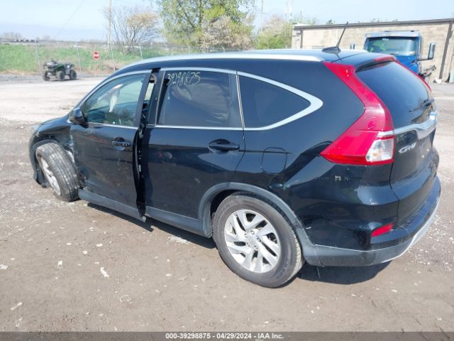 2HKRM4H77FH699482 Honda Cr-v Ex-l