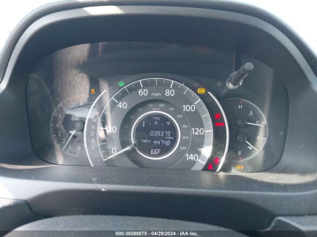 2HKRM4H77FH699482 Honda Cr-v Ex-l