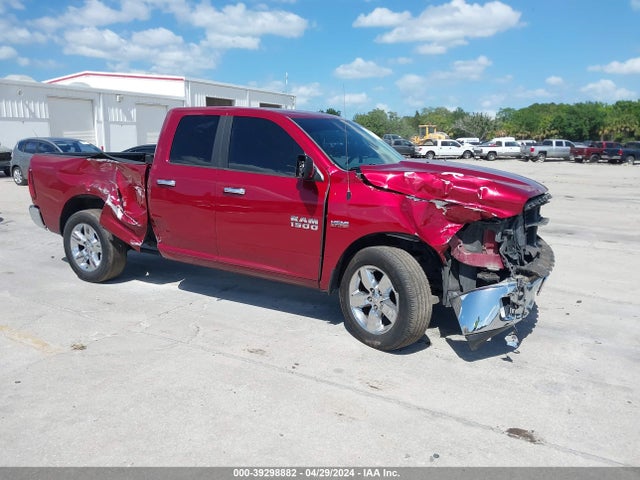 RAM 1500 Big Horn 2015 1C6RR6GT6FS577751 Image 1