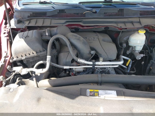 RAM 1500 Big Horn 2015 1C6RR6GT6FS577751 Image 10