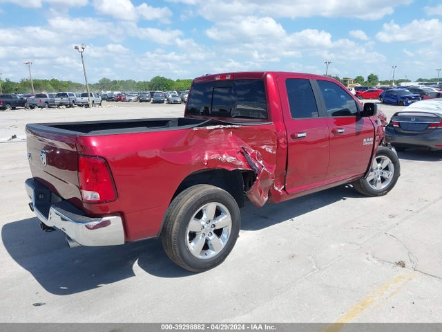 RAM 1500 Big Horn 2015 1C6RR6GT6FS577751 Image 4