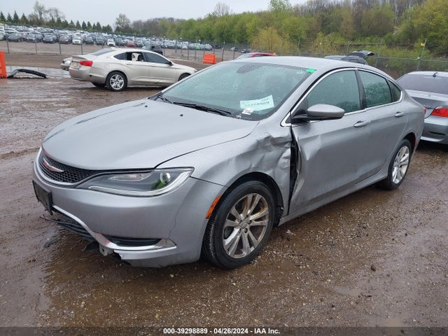 Chrysler 200 Limited Platinum 2017 1C3CCCAB0HN511975 Image 2