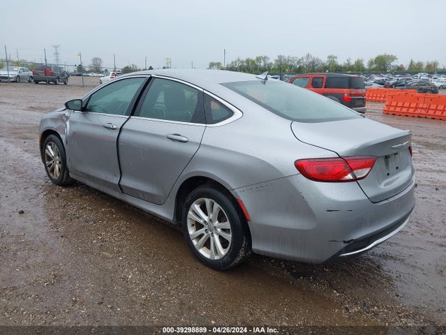 Chrysler 200 Limited Platinum 2017 1C3CCCAB0HN511975 Image 3