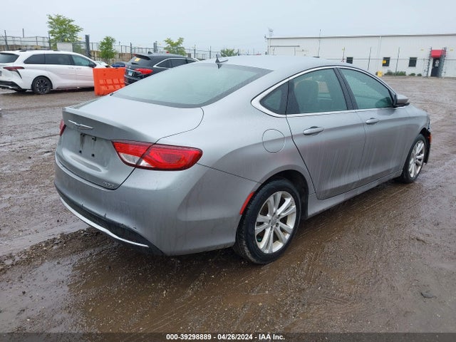 Chrysler 200 Limited Platinum 2017 1C3CCCAB0HN511975 Image 4