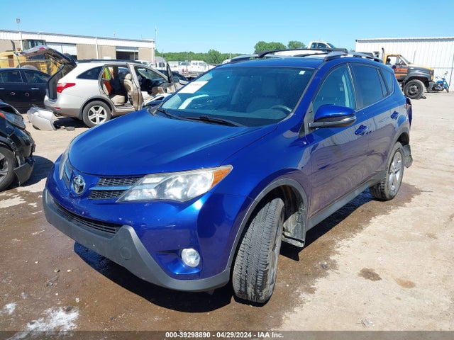Toyota Rav4 Xle 2015 2T3WFREV2FW162556 Image 2