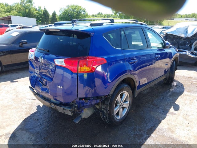 Toyota Rav4 Xle 2015 2T3WFREV2FW162556 Image 4