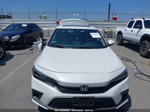 Honda Civic Ex /ex W/o Bsi 2023 2HGFE1F74PH302789 Image 13