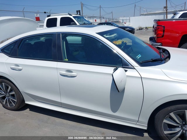 Honda Civic Ex /ex W/o Bsi 2023 2HGFE1F74PH302789 Image 14