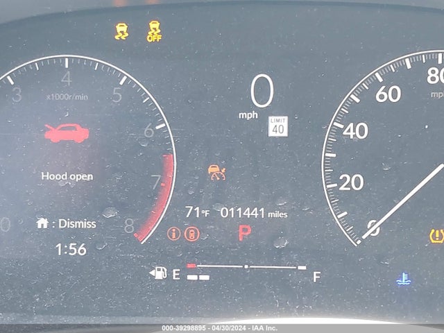 Honda Civic Ex /ex W/o Bsi 2023 2HGFE1F74PH302789 Image 16