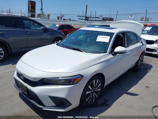 Honda Civic Ex /ex W/o Bsi 2023 2HGFE1F74PH302789 Image 2