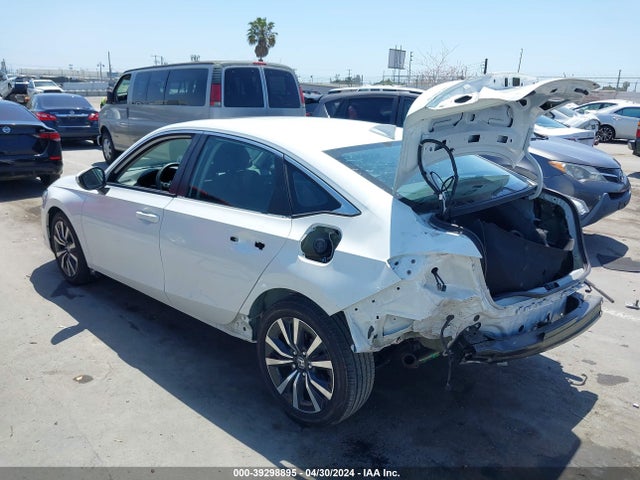 Honda Civic Ex /ex W/o Bsi 2023 2HGFE1F74PH302789 Image 3