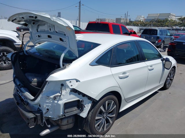 Honda Civic Ex /ex W/o Bsi 2023 2HGFE1F74PH302789 Image 4