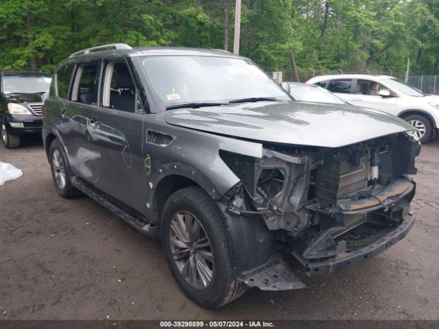 Aukcja sprzedaży 2018 Infiniti Qx80, vin: JN8AZ2NE6J9191077, numer aukcji: 39298899