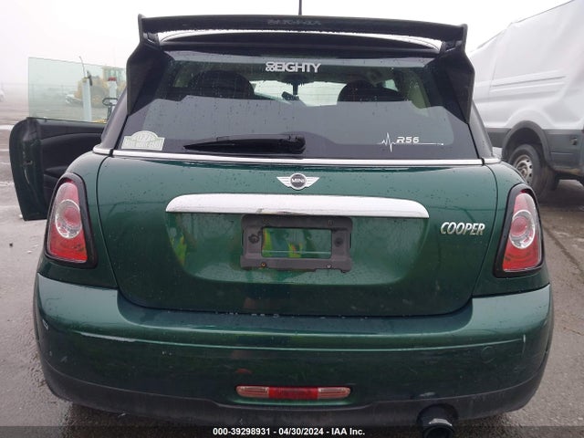 2012 MINI COOPER WMWSU3C55CT540921 Photo 7