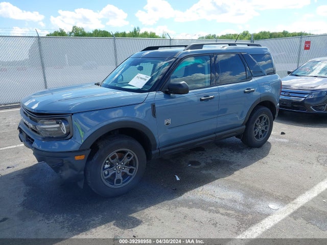 Ford Bronco Sport Big Bend 2024 3FMCR9B67RRE08013 Image 2