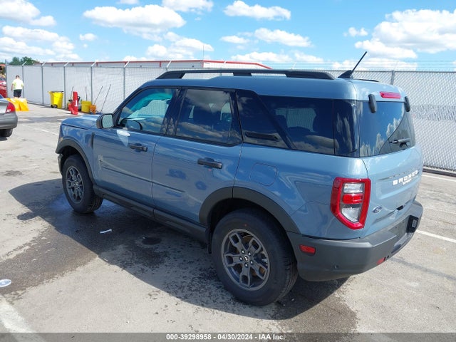 Ford Bronco Sport Big Bend 2024 3FMCR9B67RRE08013 Image 3