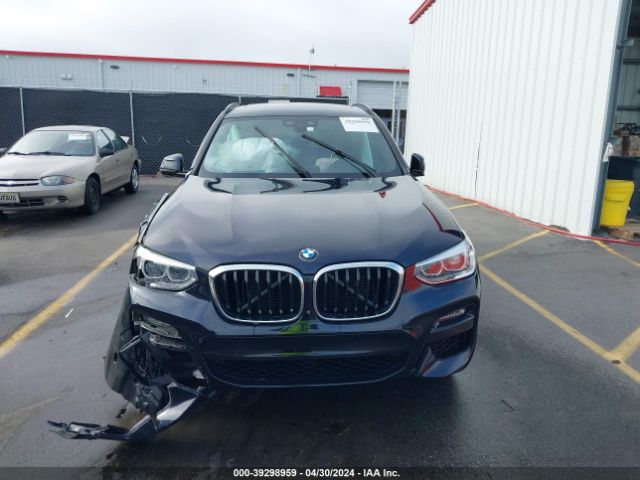 5UXTY3C09L9B43890 BMW X3 Sdrive30i