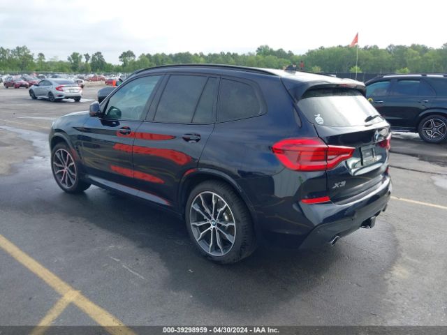 5UXTY3C09L9B43890 BMW X3 Sdrive30i