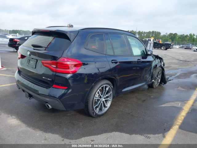 5UXTY3C09L9B43890 BMW X3 Sdrive30i