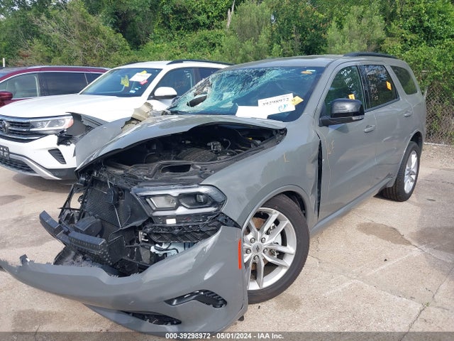 Dodge Durango Gt Plus Rwd 2024 1C4RDHDGXRC118893 Image 2