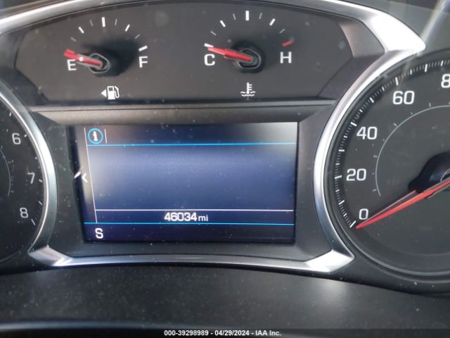 2GNAXKEV9L6271447 Chevrolet Equinox Fwd Lt 1.5l Turbo