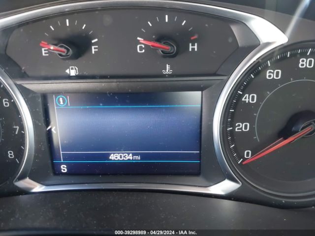 2GNAXKEV9L6271447 Chevrolet Equinox Fwd Lt 1.5l Turbo