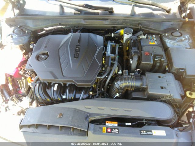 KMHL64JA5PA324328 Hyundai SONATA SEL