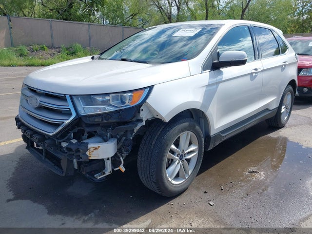 Ford EDGE SEL 2015 2FMTK4J89FBB17579 Image 2