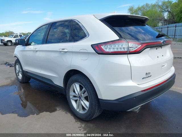 Ford EDGE SEL 2015 2FMTK4J89FBB17579 Image 3