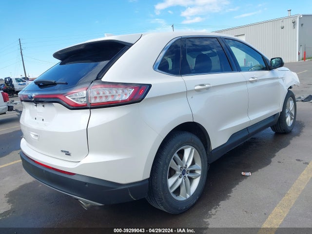 Ford EDGE SEL 2015 2FMTK4J89FBB17579 Image 4