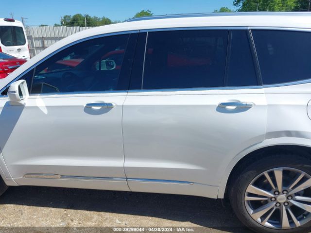 1GYKPCRS2LZ134982 Cadillac Xt6 Fwd Premium Luxury