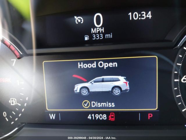 1GYKPCRS2LZ134982 Cadillac Xt6 Fwd Premium Luxury