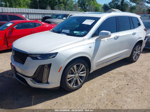 1GYKPCRS2LZ134982 Cadillac Xt6 Fwd Premium Luxury
